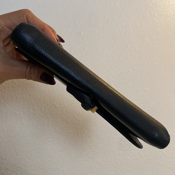 Chloé Black long Wallet with gold details - Picture 9 of 11